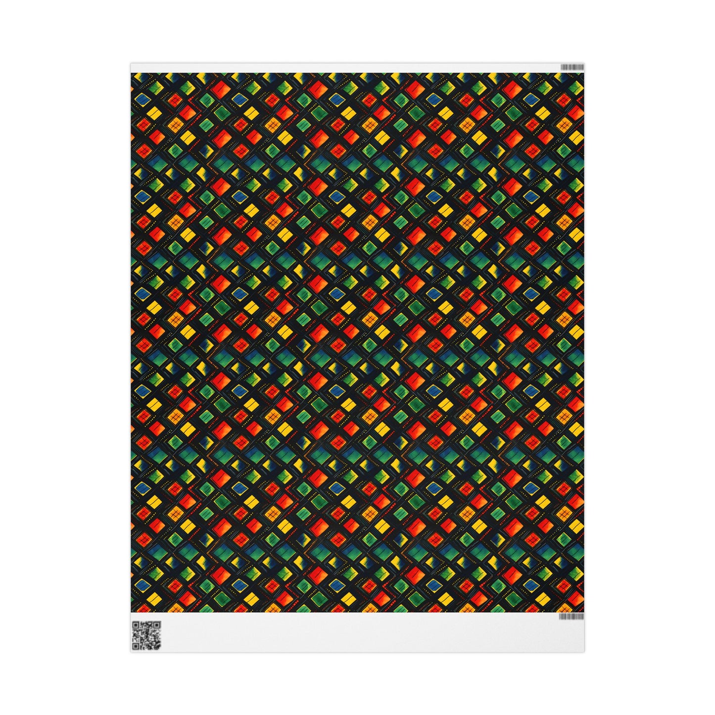 Radiant Purpose Kwanzaa Wrapping Paper