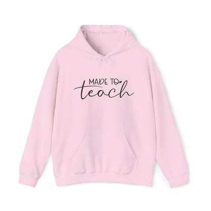 Made to Teach Heavy Blend™ Hooded Sweatshirt