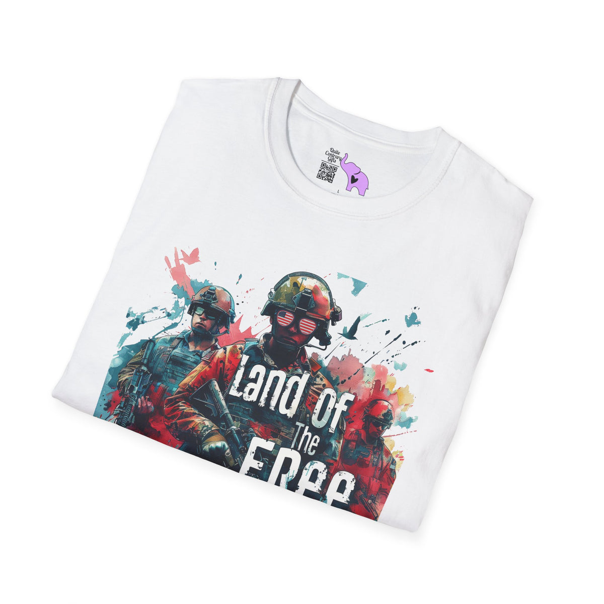 Land of the Free Adult T-shirt
