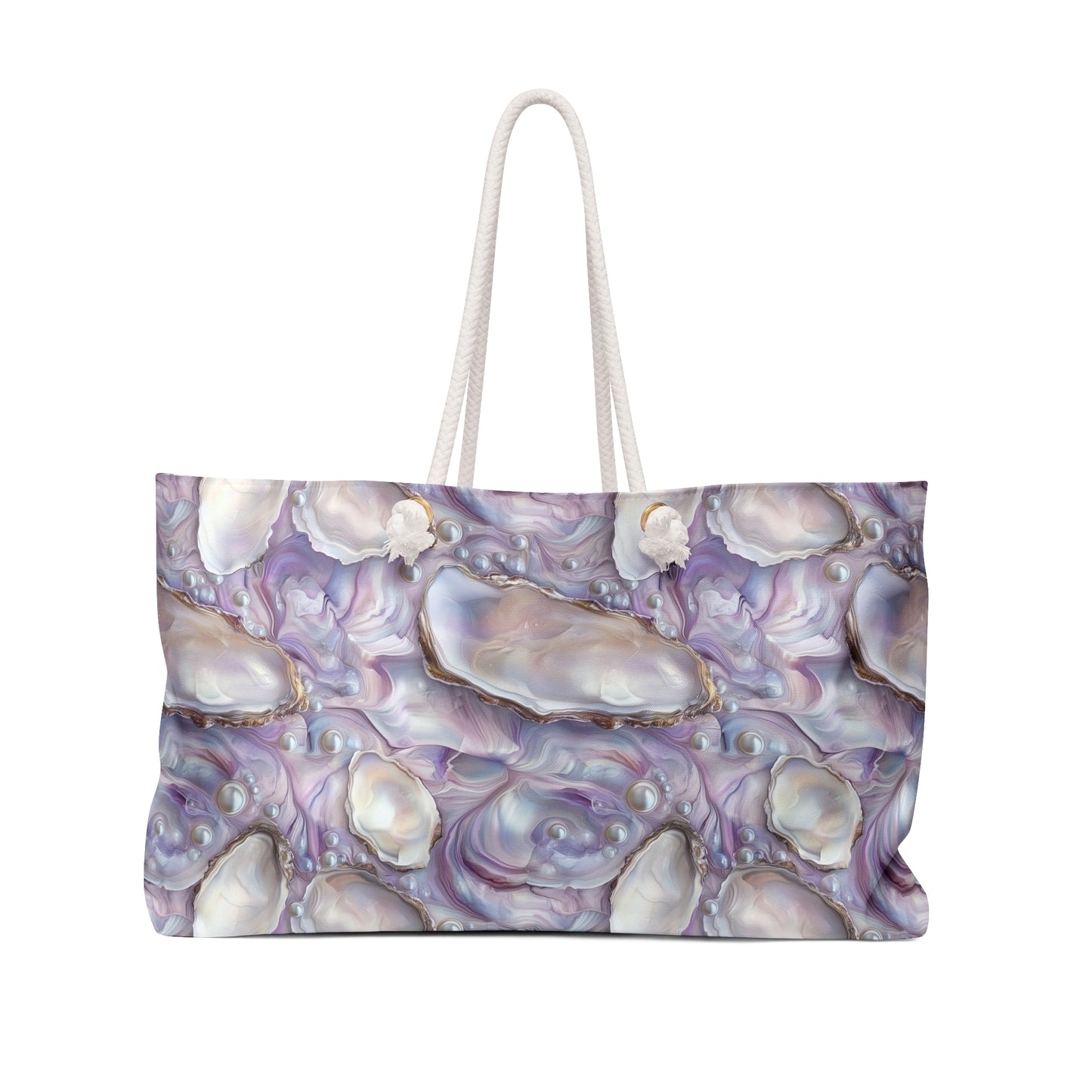 Purple Opalescent Dreams Weekender Bag