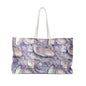 Purple Opalescent Dreams Weekender Bag