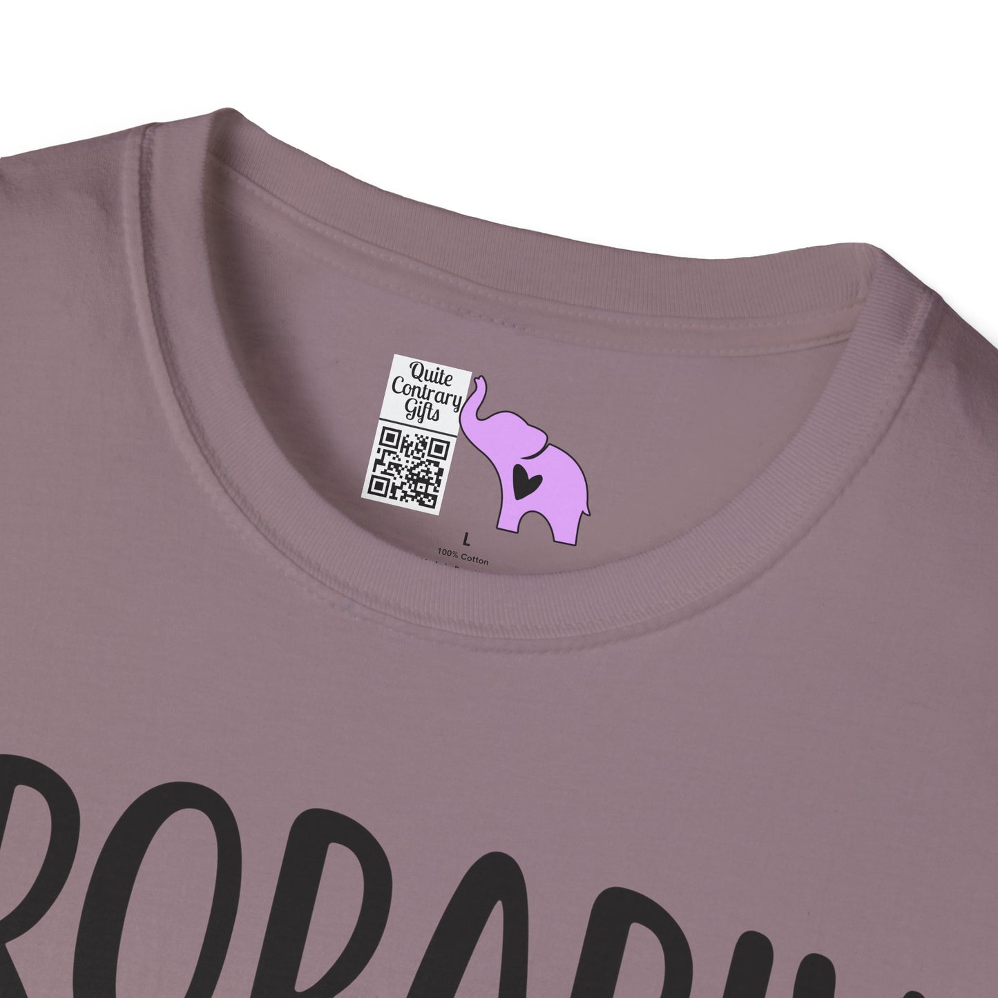 Probably Late For Something (3) Adult T-shirt