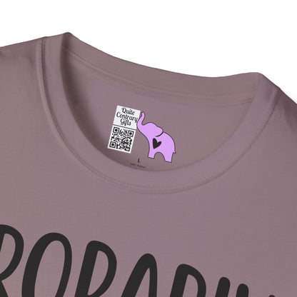 Probably Late For Something (3) Adult T-shirt