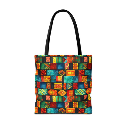 Imani Flow Canvas Tote Bag