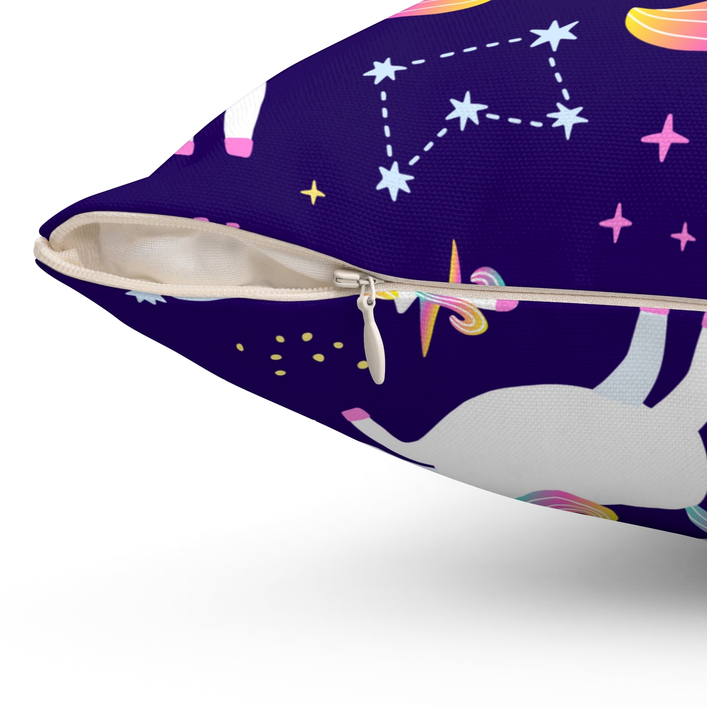 Unicorniverse Throw Pillow