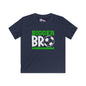 Bigger Bro (Soccer Ball) Youth Softstyle Tee