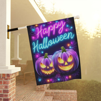 Happy Halloween Garden Banner