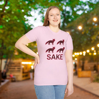 Four Fox Sake Adult T-shirt