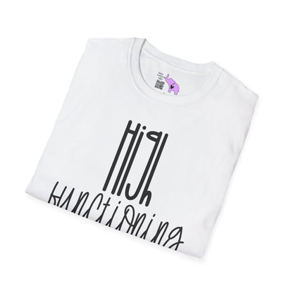 High Functioning Introvert Adult T-shirt