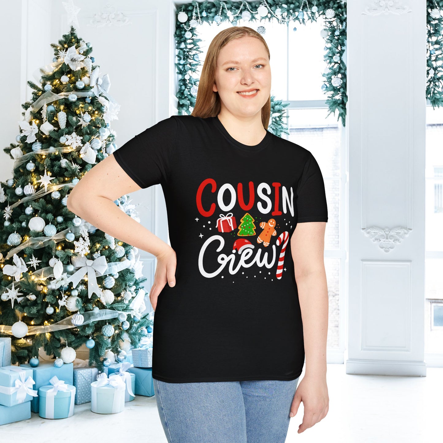 Cousin Crew Adult T-shirt