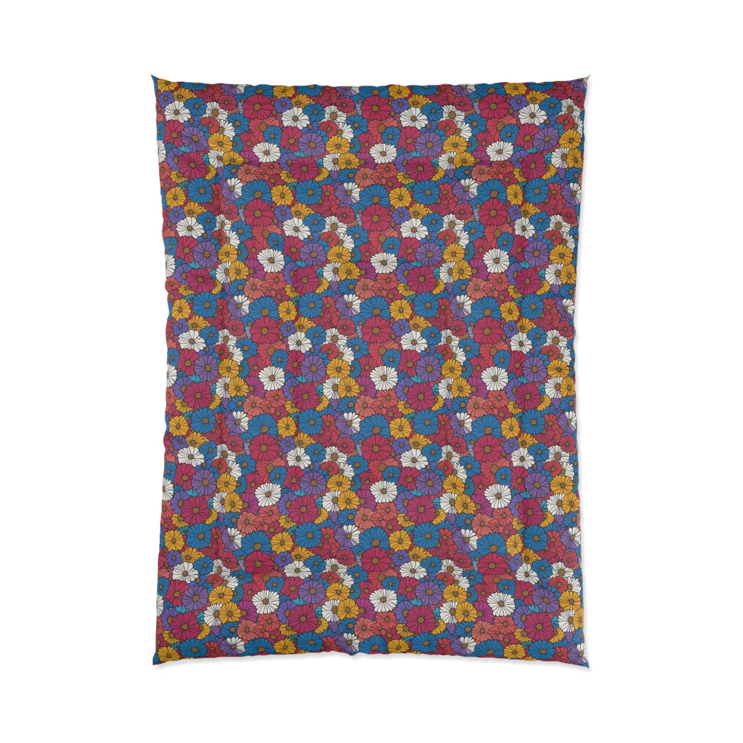 Vivid Bloom Comforter