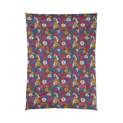 Vivid Bloom Comforter