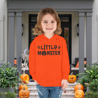 Little Monster Toddler Hoodie