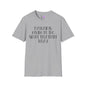 My Brain Is Giving Me The Silent Treatment Today Adult T-shirt