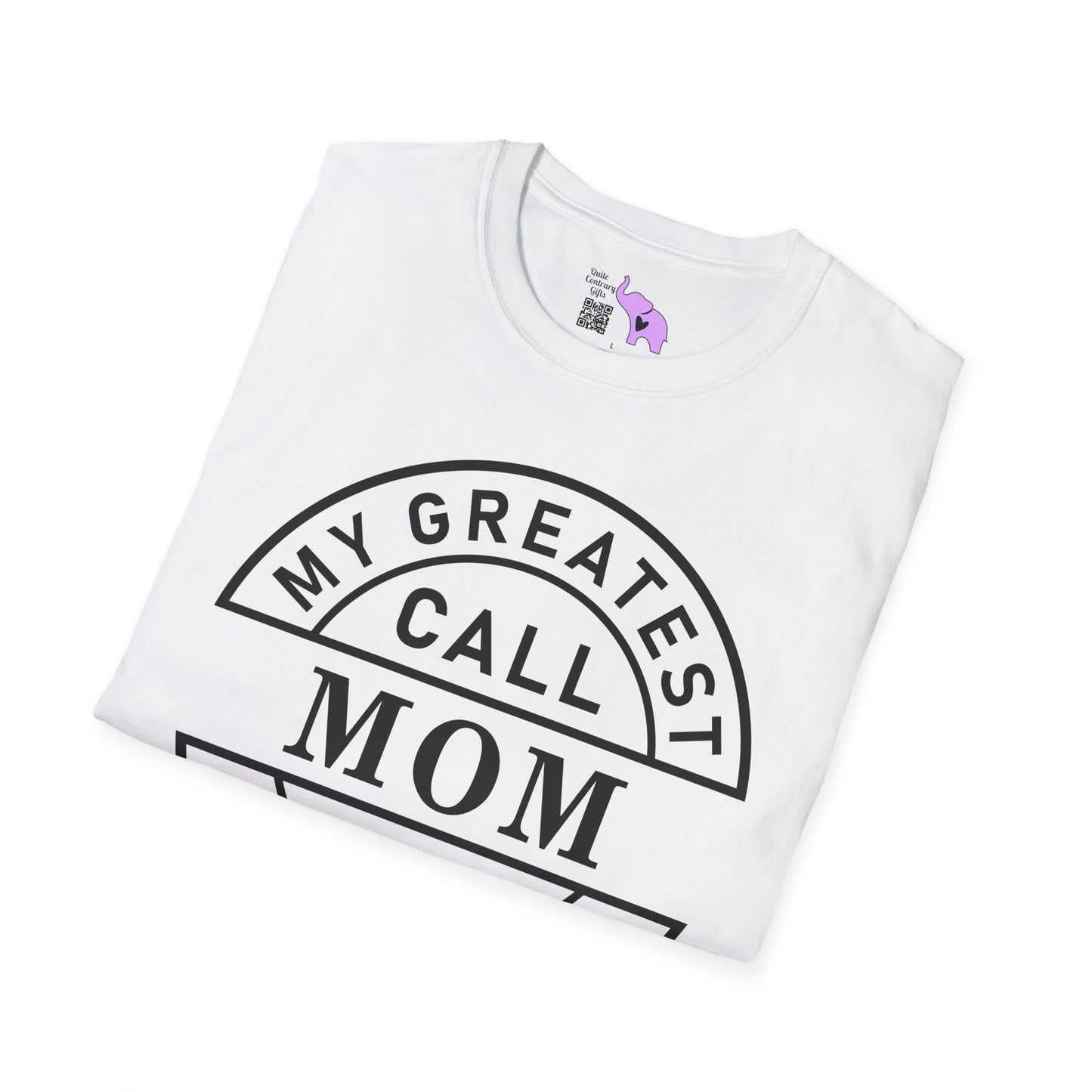 My Greatest Blessings Call Me Mom Adult T-shirt