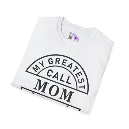 My Greatest Blessings Call Me Mom Adult T-shirt