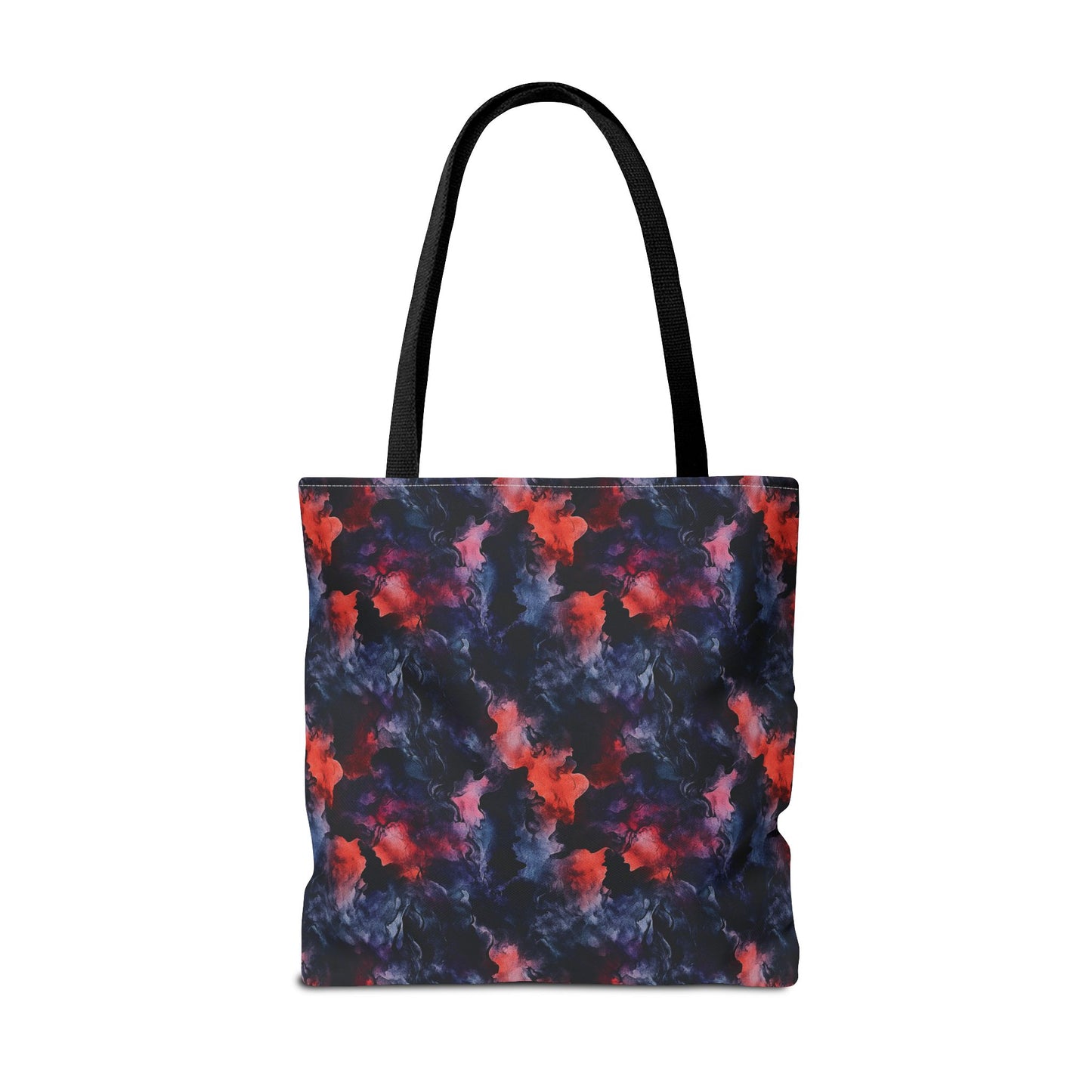 Dark Fantasy Watercolor Canvas Tote Bag