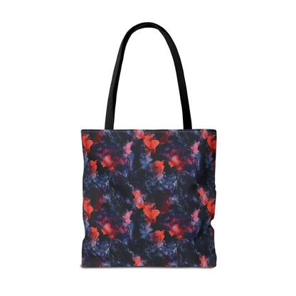Dark Fantasy Watercolor Canvas Tote Bag