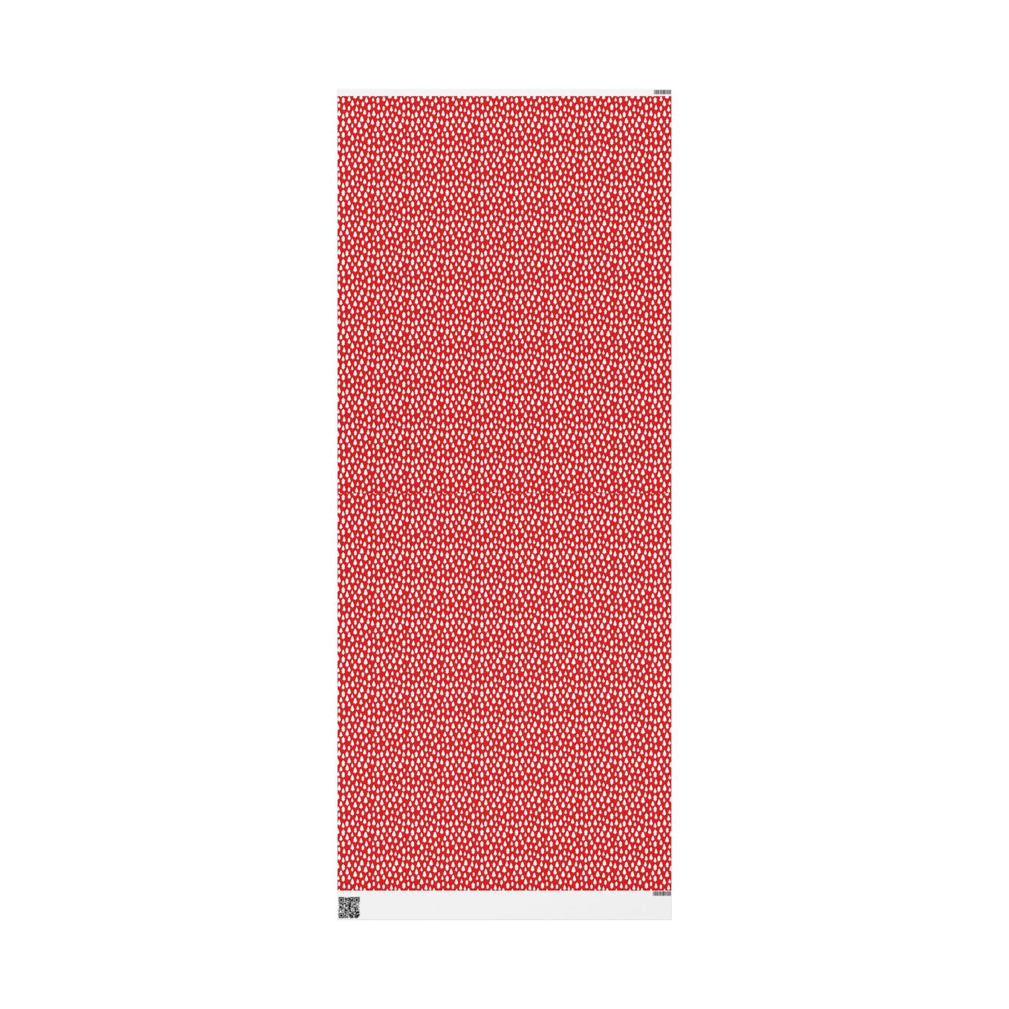 Festive Silhouettes Wrapping Paper