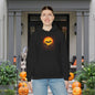 Creepy Bats Over Moon 6 Heavy Blend™ Hooded Sweatshirt