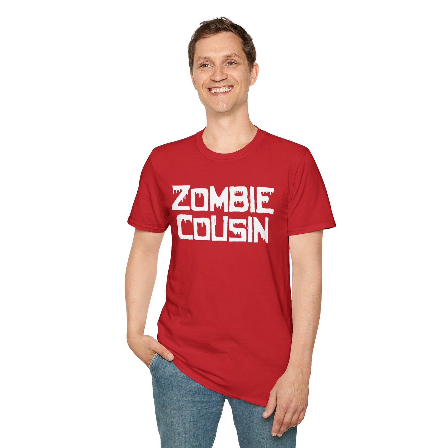 ""Zombie Cousin Adult T-shirt