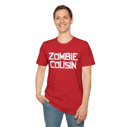 ""Zombie Cousin Adult T-shirt