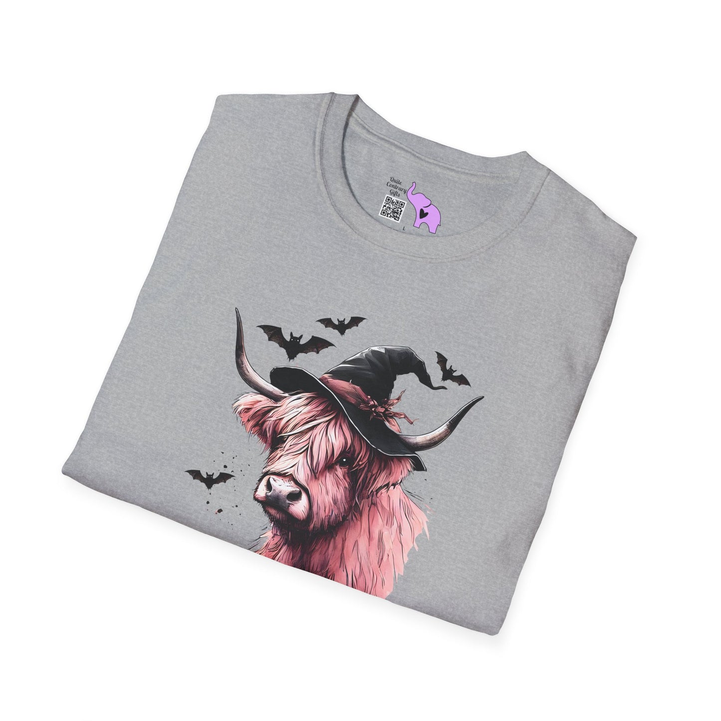 Moo...I Mean Boo Adult T-shirt