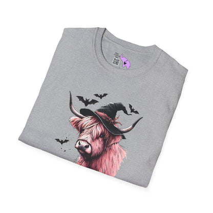 Moo...I Mean Boo Adult T-shirt