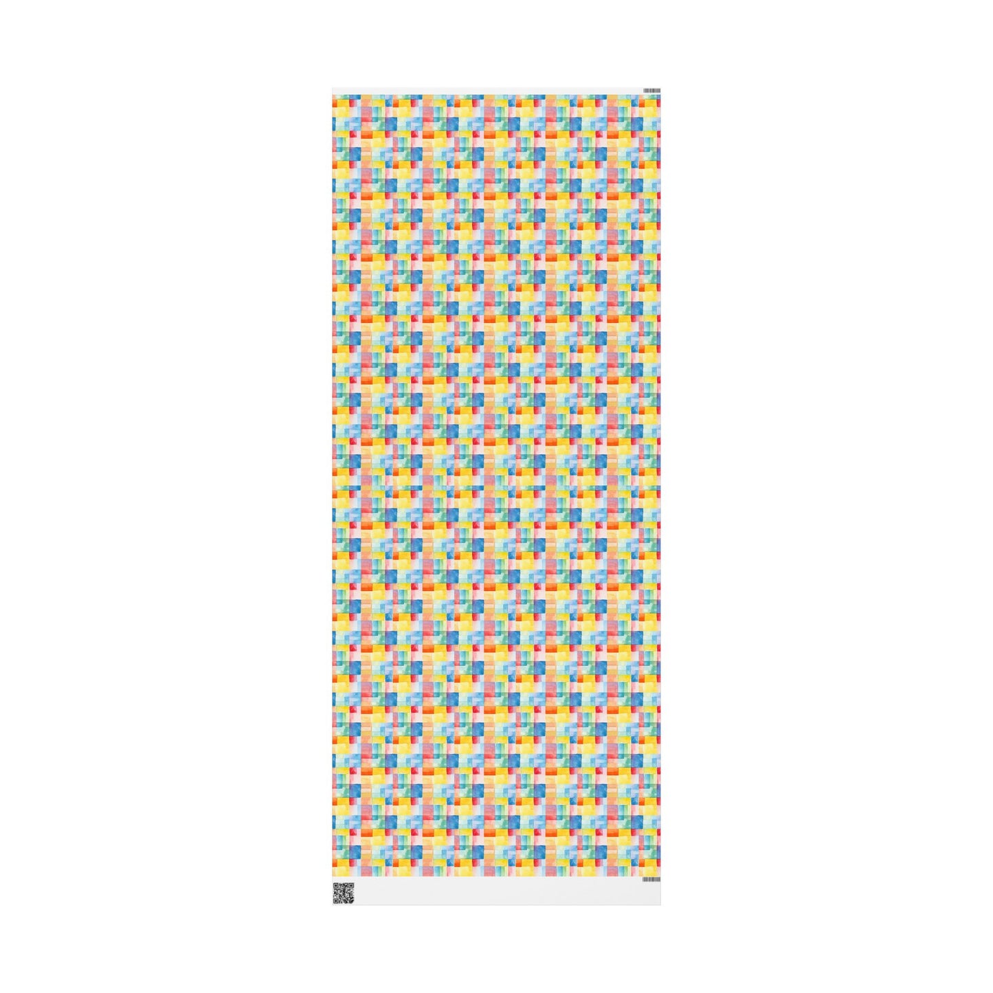 Mosaic Meadows Wrapping Paper