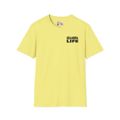 I Used To Be In Charge Then I Had A Granddaughter Adult T-shirt