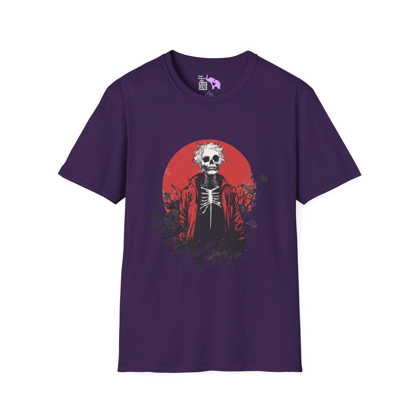Halloween Ghoul 2 Adult T-shirt