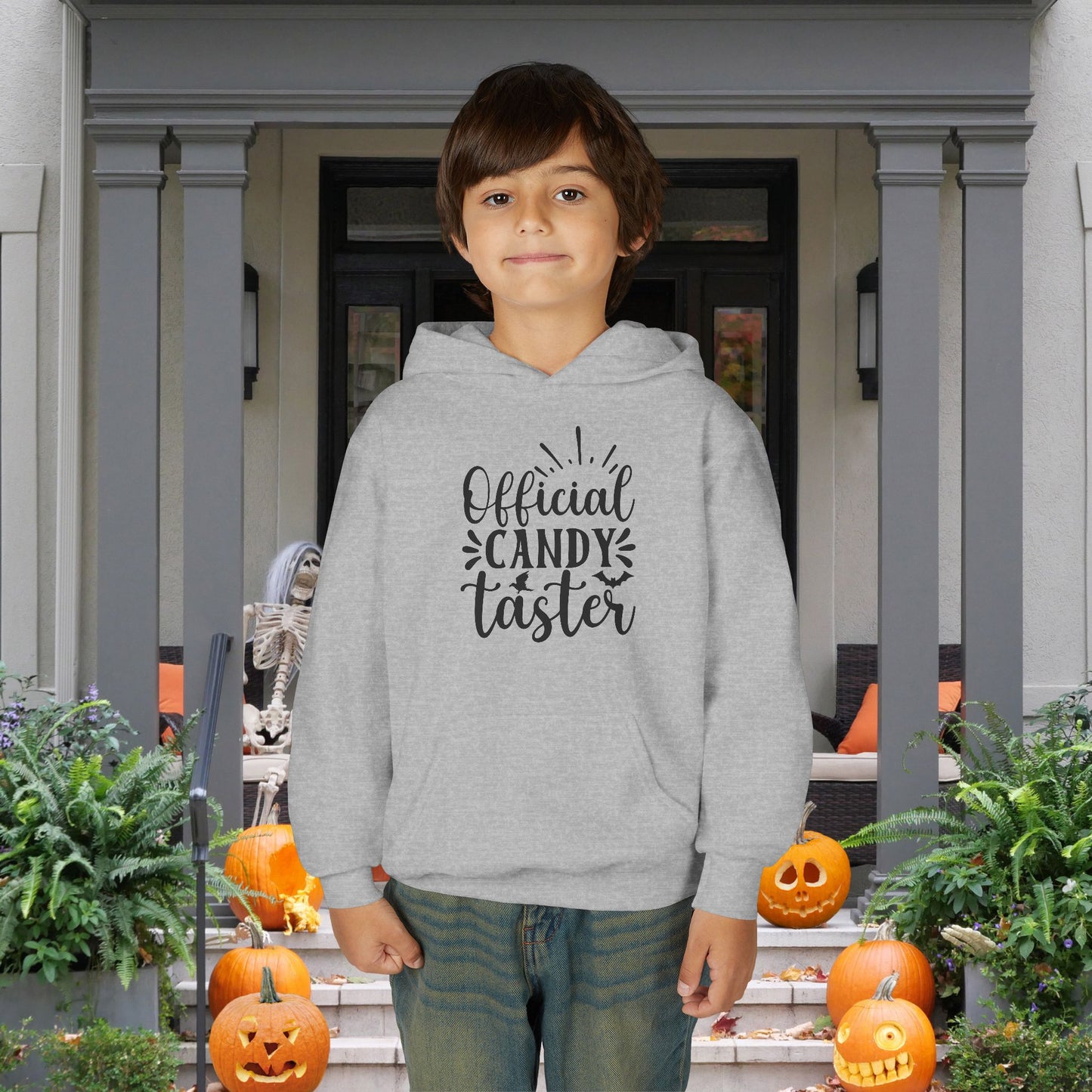 Official Candy Taster Youth Heavy Blend Hoodie