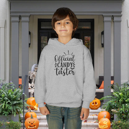 Official Candy Taster Youth Heavy Blend Hoodie