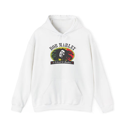 Bob Marley A Tribute To Freedom Adult Heavy Blend™ Hooded Sweatshirt