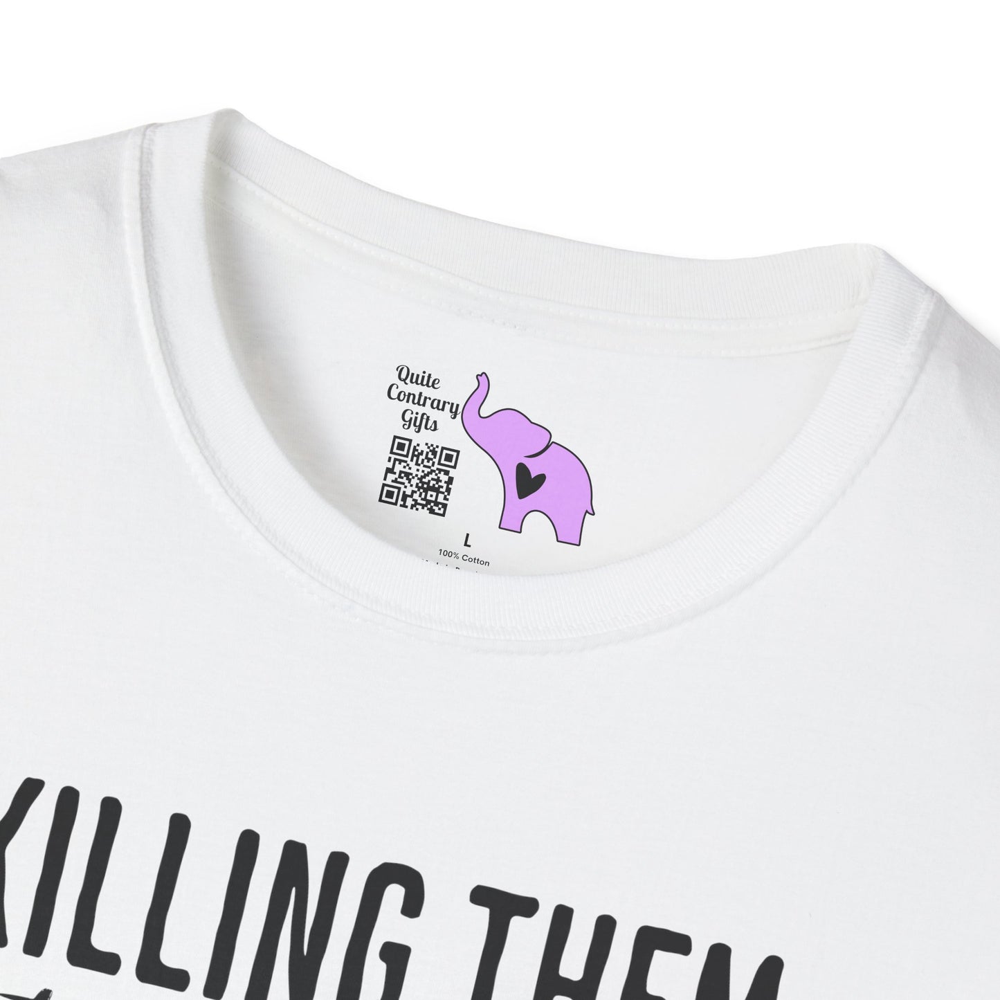 Killing Them With Kindness Is Taking Longer Than I Expected Adult T-shirt