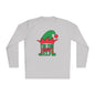 I'm The Daddy Elf Adult Long Sleeve Tee