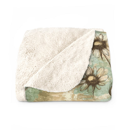 Worn Meadow Daisies Basic Bedding Set