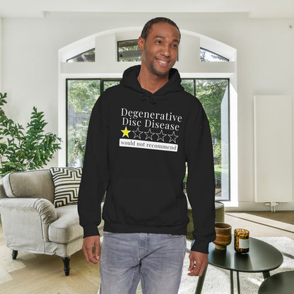 Degenerative Disc Disease 1 Star Would Not Recommend Heavy Blend™ Hooded Sweatshirt