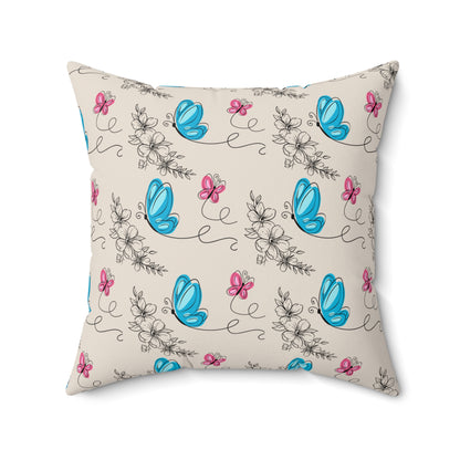 Butterfly Doodles Duvet Bedding Set