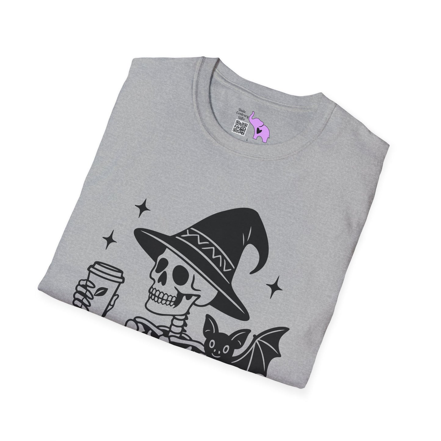Basic Witch Energy Adult T-shirt
