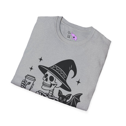 Basic Witch Energy Adult T-shirt
