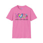 Peace Love Nursing Adult T-shirt