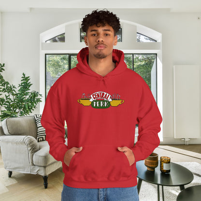 Friends Central Perk Heavy Blend™ Hooded Sweatshirt