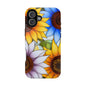Colorful Sunflowers MagSafe® Compatible Tough Case for iPhone