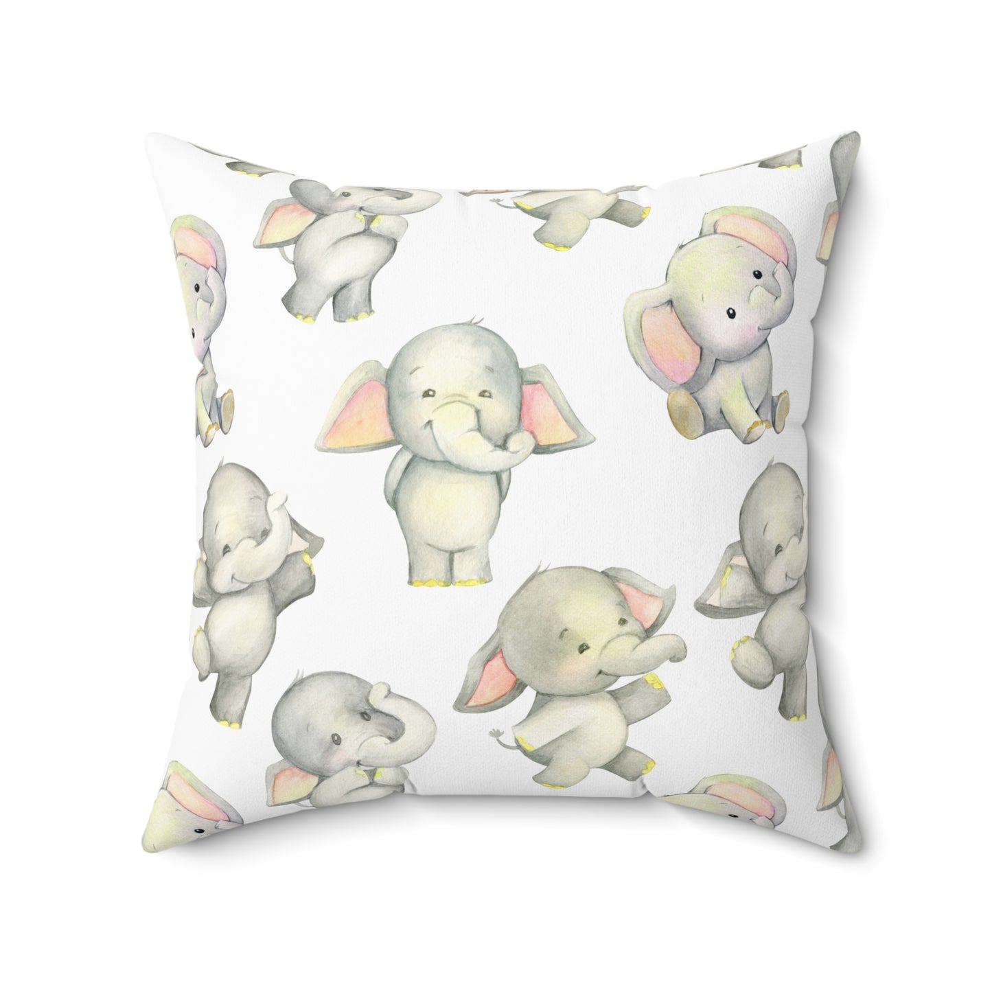 Dancing Elephants Basic Bedding Set