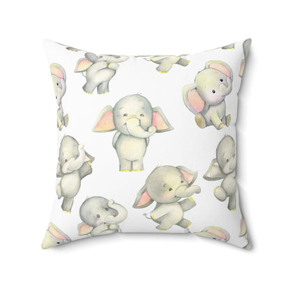 Dancing Elephants Basic Bedding Set