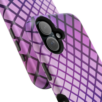 Midnight Mist Mosaic MagSafe® Compatible Tough Case for iPhone