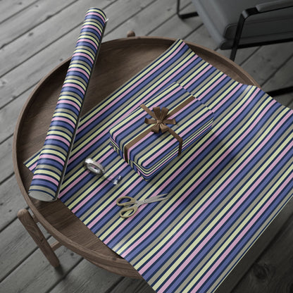 Earthy Stripes Wrapping Paper