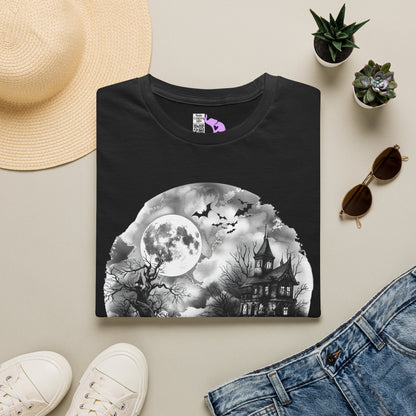 Moonlit Haunting Adult T-shirt
