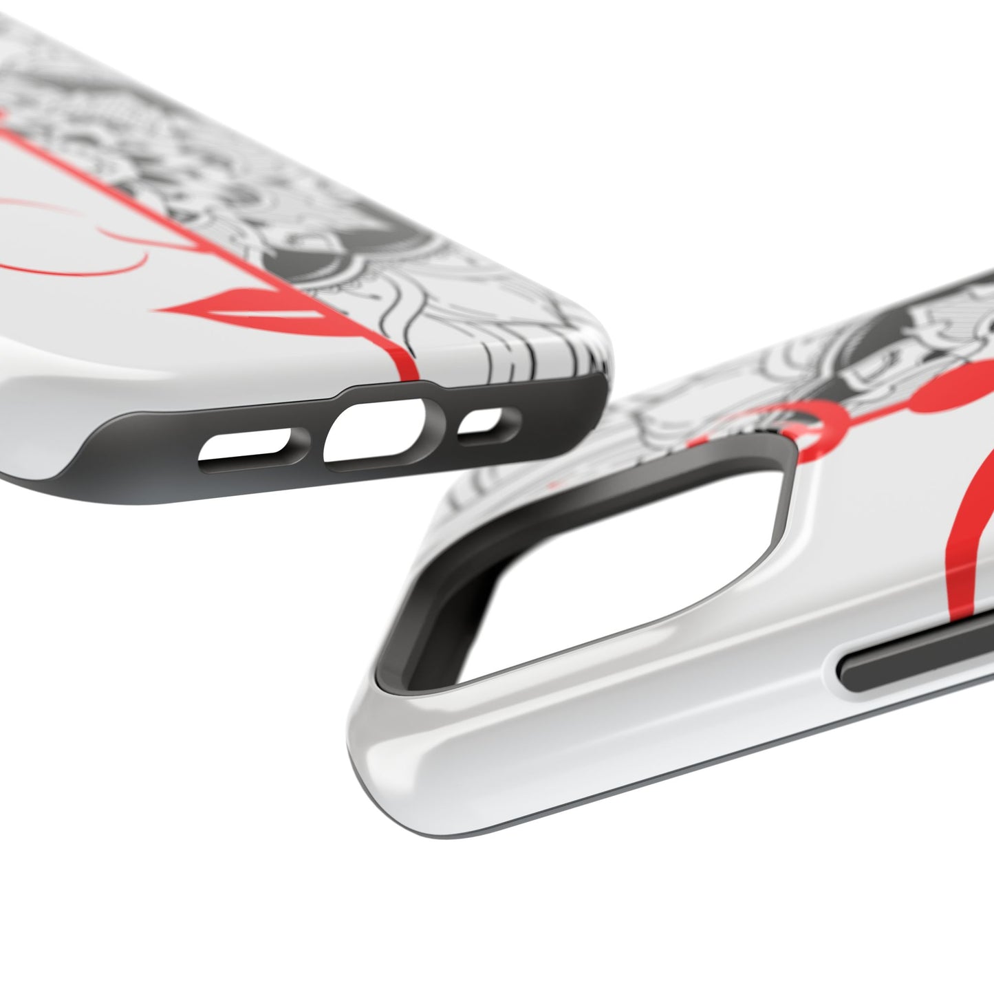 Goddess Durga Mata w/Manala MagSafe® Compatible Tough Case for iPhone